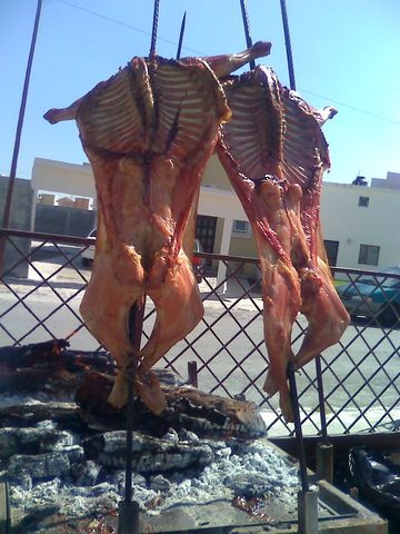 CABRITOS AL PASTOR.